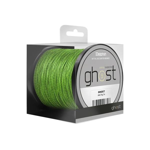 Delphin GHOST 8+1 verde