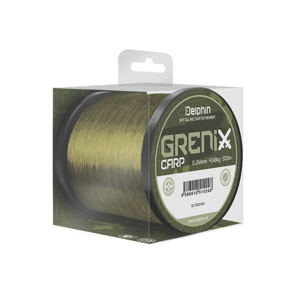 Delphin GRENIX Carp / verde
