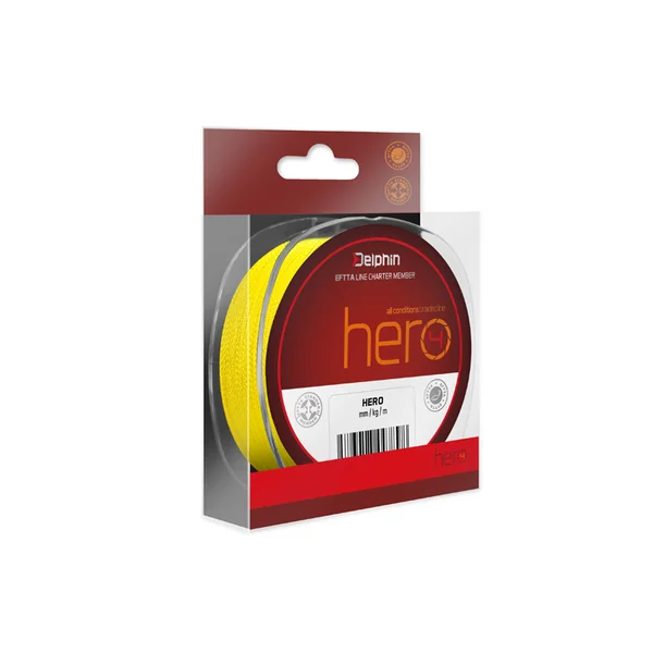 Delphin HERO 4 / amarillo fluorescente