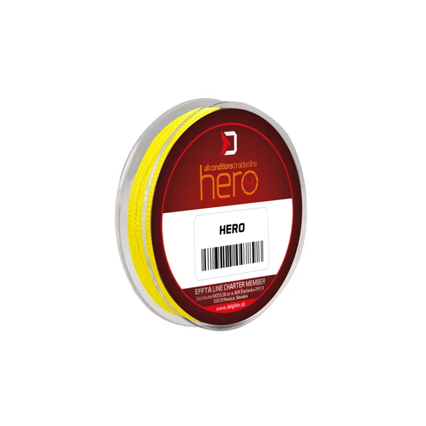 Delphin HERO 4 / amarillo fluorescente