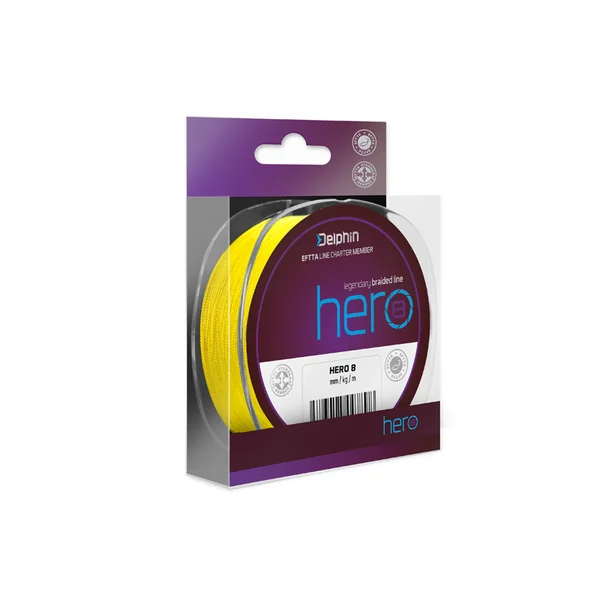 Delphin HERO 8 / amarillo fluorescente