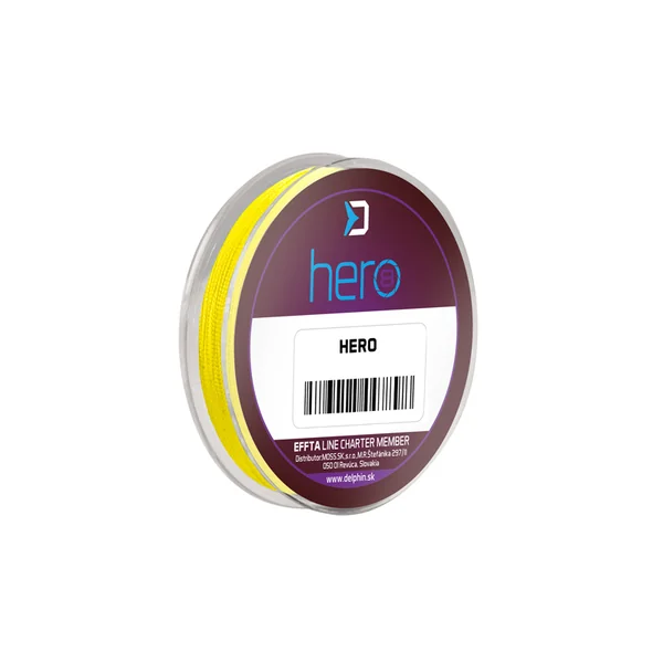 Delphin HERO 8 / amarillo fluorescente