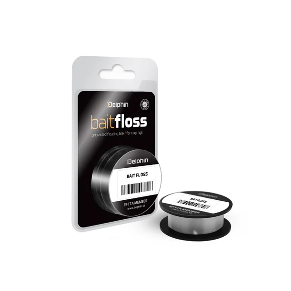 Delphin HOOK Line Bait Floss blanco