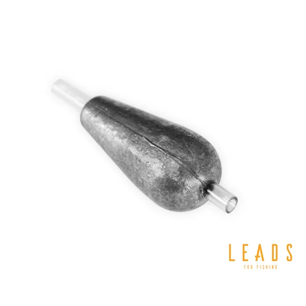 Delphin LEADS Pera con plomo / 5pcs