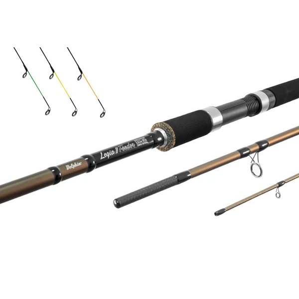 Delphin LEGIA Feeder II + 3 puntas