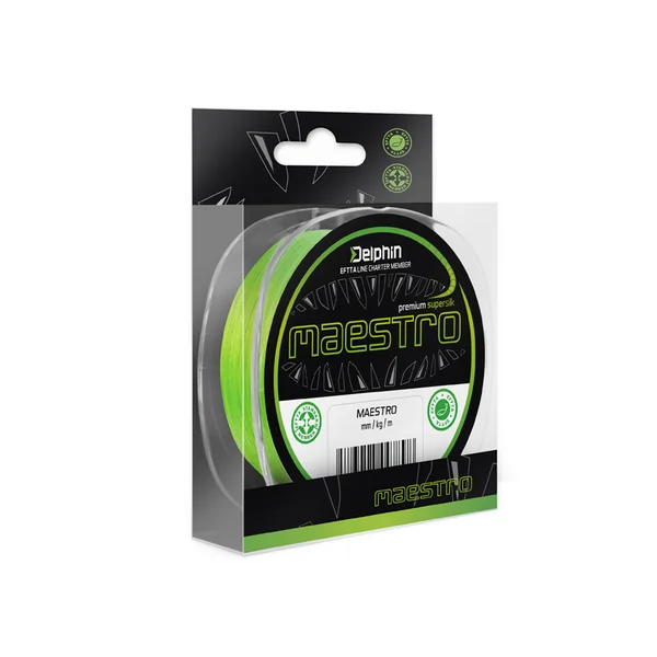 Delphin MAESTRO / verde fluorescente