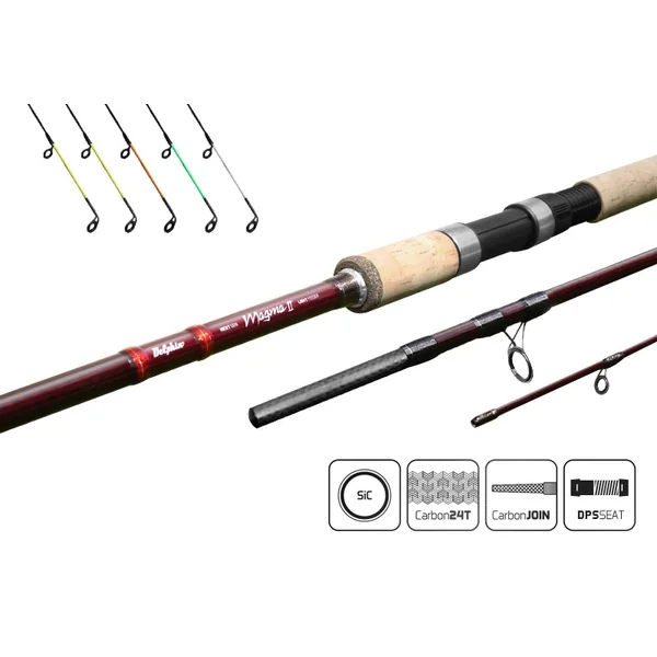 Delphin Magma LIGHT feeder + 5 puntas