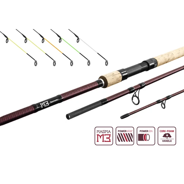 Delphin MAGMA M3 Duo feeder / 3 tramos