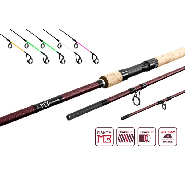 Delphin MAGMA M3 Method feeder / 3 tramos