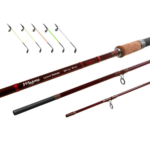 Delphin Magma SHORT feeder + 5 puntas