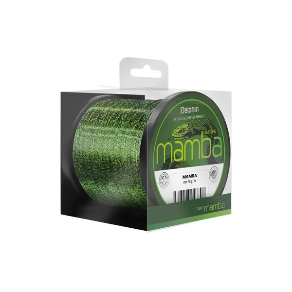 Delphin MAMBA Carp / Camuflaje