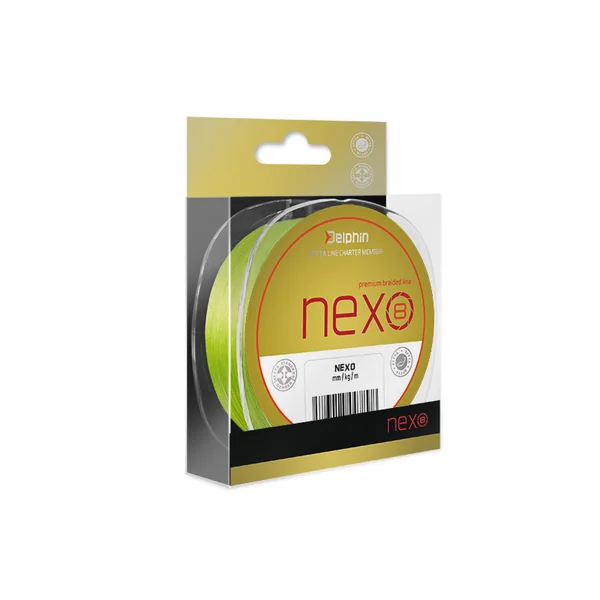 Delphin NEXO 8 fluo verde
