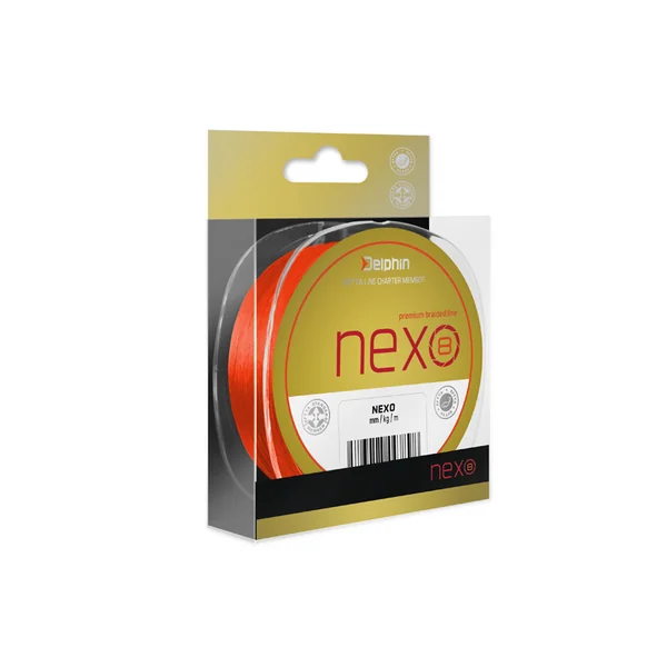 Delphin NEXO 8 / naranja fluorescente
