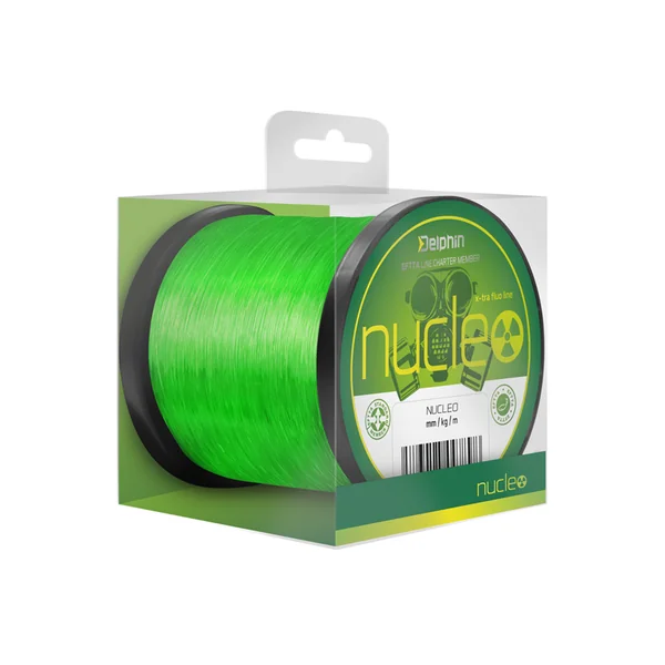 Delphin NUCLEO / verde fluorescente