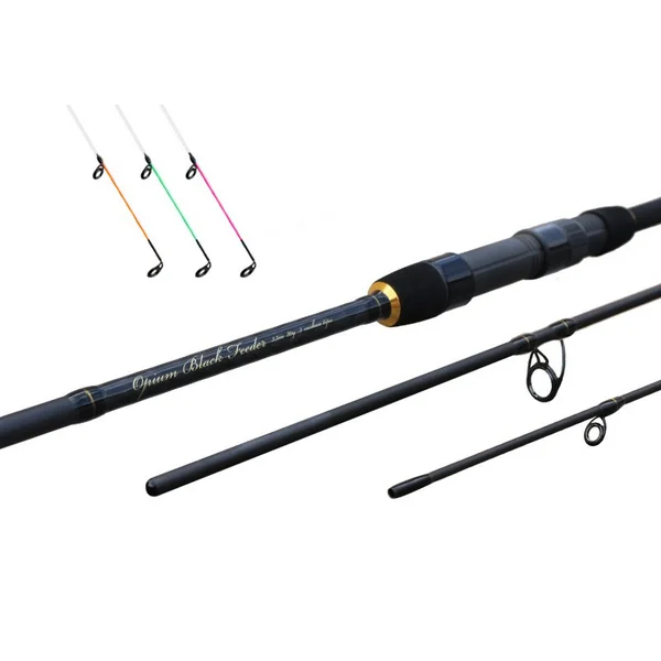 Delphin Opium Black Feeder + 3 puntas