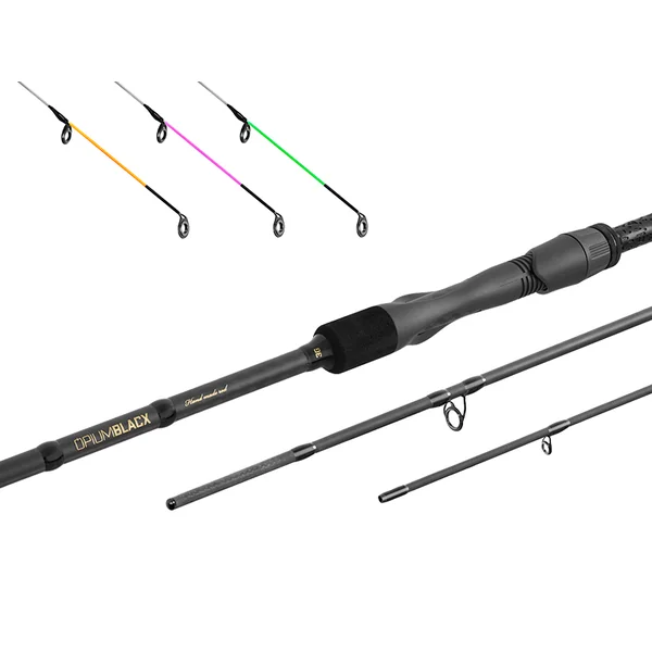 Delphin Opium BlacxFEEDER 3G TechnoCORK + 3 puntas