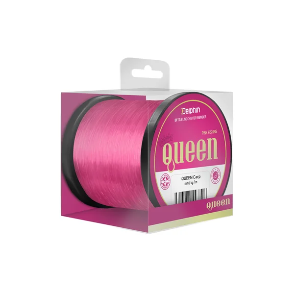 Delphin QUEEN Carp / rosa