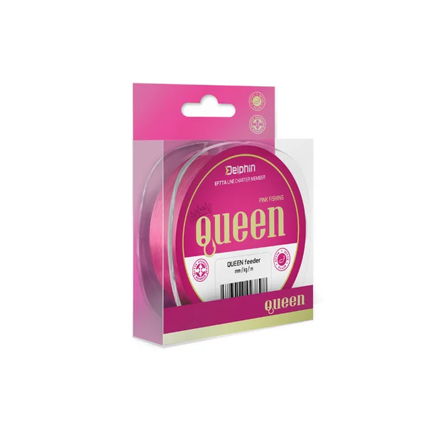 Delphin QUEEN Feeder / rosa