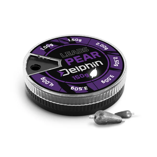 Delphin Set de plomo pera con tubo