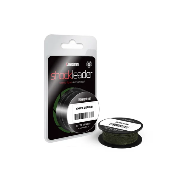 Delphin SHOCK Leader verde