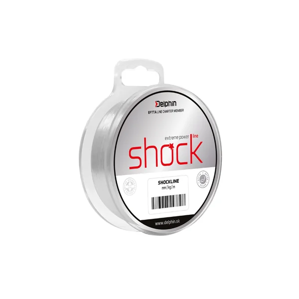Delphin SHOCK Line transparente