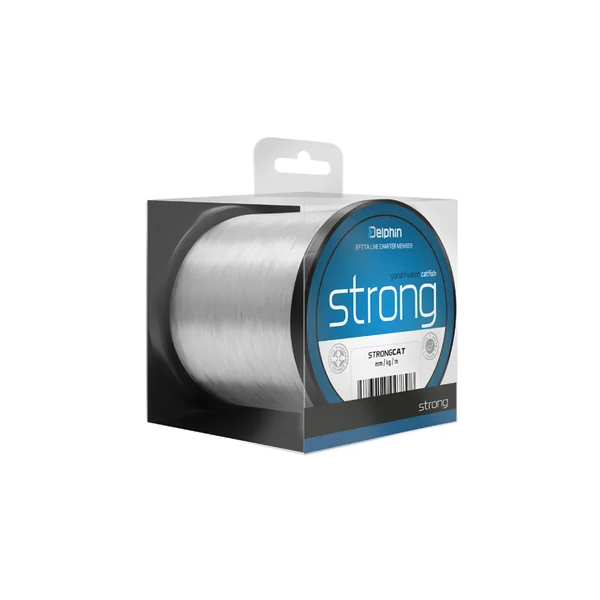 Delphin STRONG Cat transparente