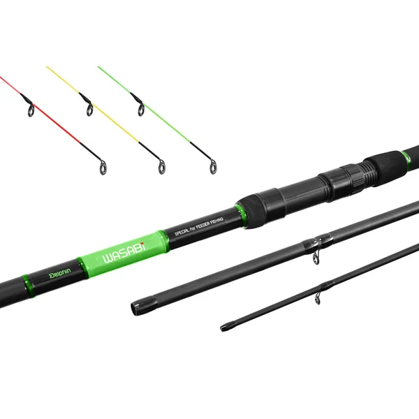Delphin WASABI Feeder / 3 tramos