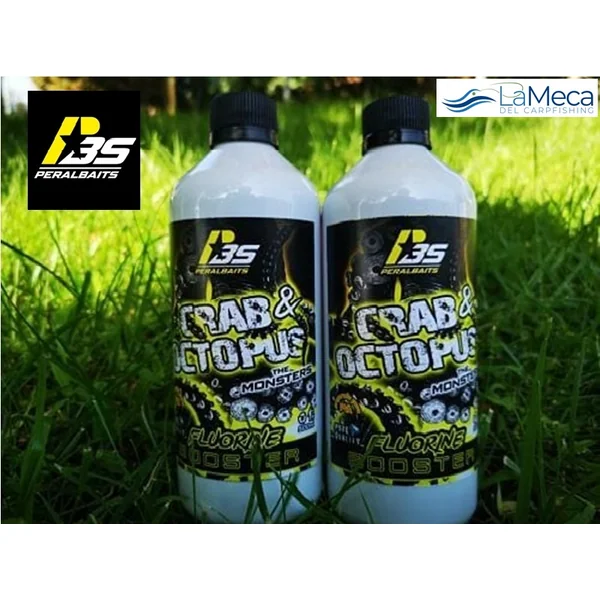 DIP CRAB & OCTOPUS PERALBAITS 150 ML - Imagen 2