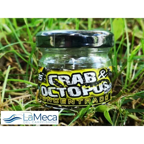 DIP CRAB & OCTOPUS PERALBAITS 150 ML - Imagen 4