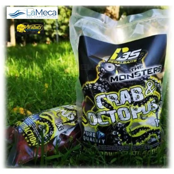 DIP CRAB & OCTOPUS PERALBAITS 150 ML - Imagen 9