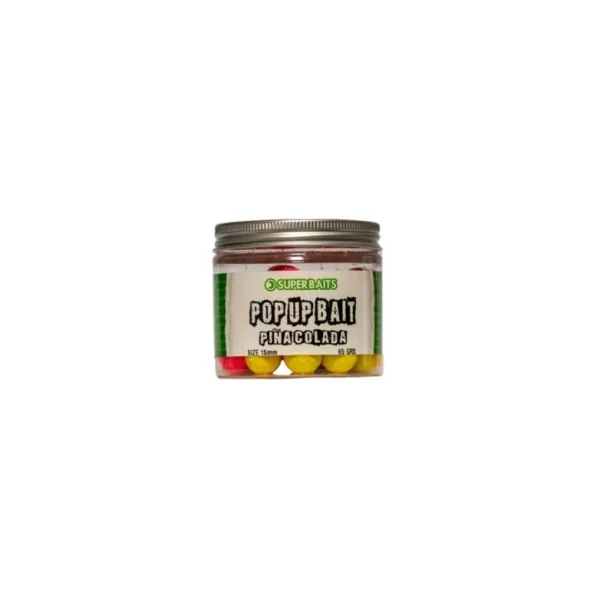 DIP PIŃA COLADA SUPERBAITS 250 ML. - Imagen 2