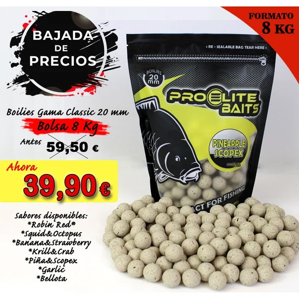 DIPS BOOSTER PIŃA & SCOPEX PRO ELITE 1 L - Imagen 9