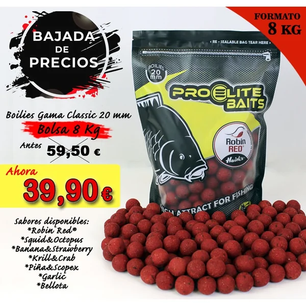 DIPS BOOSTER ROBIN RED PRO ELITE 1L - Imagen 10