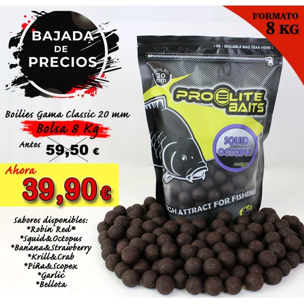 DIPS BOOSTER SQUID & OCTOPUS PRO ELITE 1 L - Imagen 10
