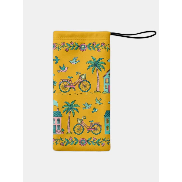 Diseña tu propia funda de microfibra para gafas personalizada