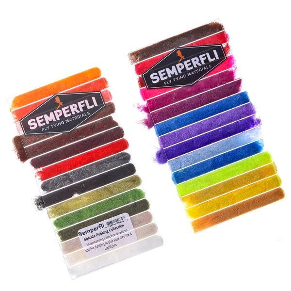 Dispensador de dubbing Semperfli Sparkle Gama 2 30 dubbings