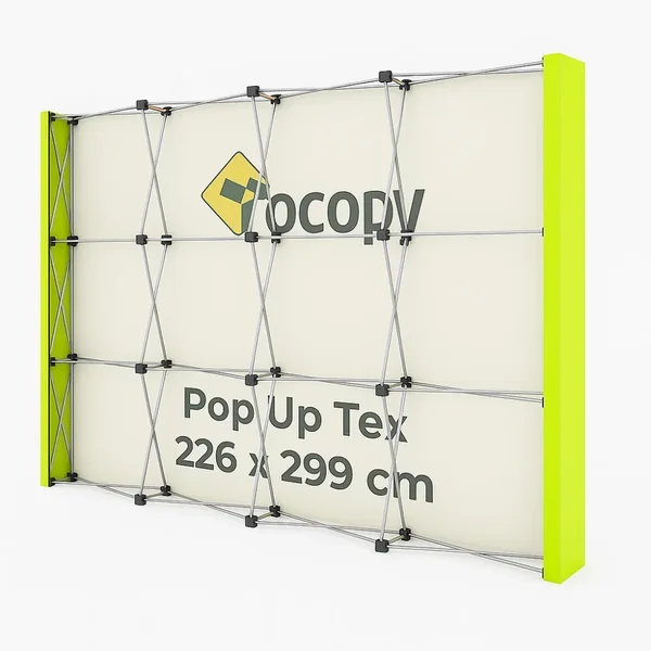 Display Pop Up Premium Velcro Ferias Eventos | Innovador