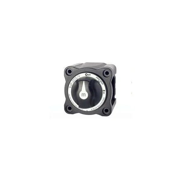 Disyuntor de botón (300amp) Negro