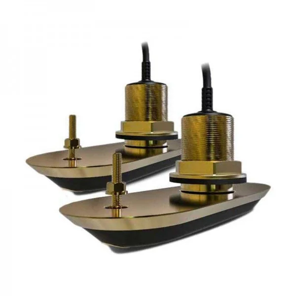 Doble sonda RealVision 3D CHIRP Traversante Bronce