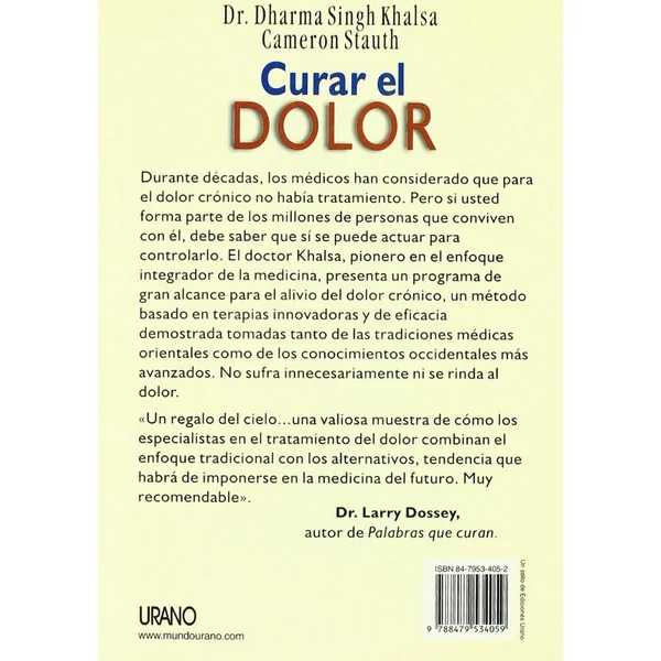 Dr. Dharma Signg "Curar El Dolor" - Imagen 2