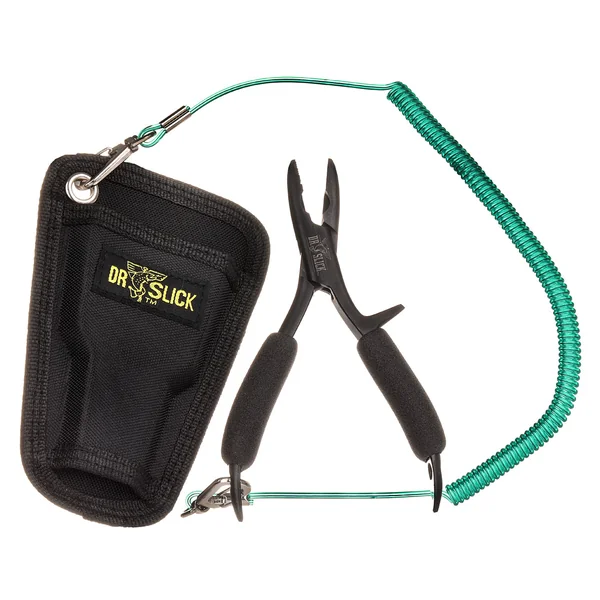 Dr. Slick Alicate de cabeza de bala con alicate de corte lateral black