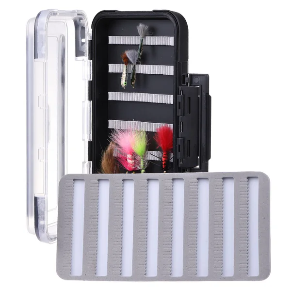 Dr. Slick Caja de moscas impermeable grande