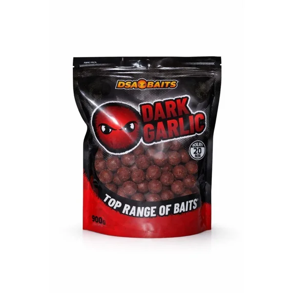 Dsa Baits Dark Garlic Boilies 20mm 900g