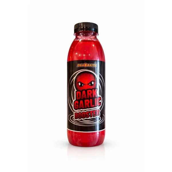 Dsa Baits Dark Garlic Booster 500ml
