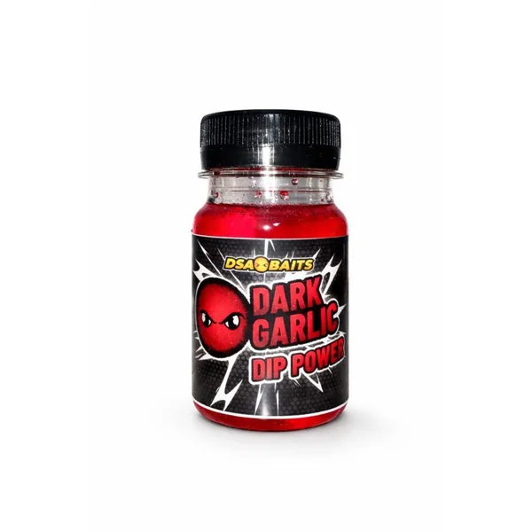 Dsa Baits Dark Garlic Dip Power 100ml