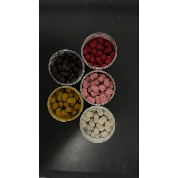 Dsa Baits Dark Garlic Hookbaits Dumbells 15x18mm - Imagen 2