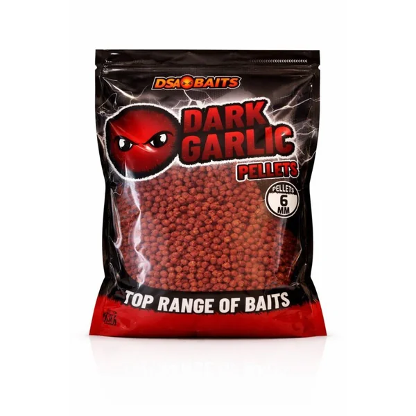 Dsa Baits Dark Garlic Pellets 6mm 1kg