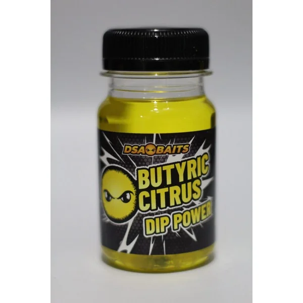 DsaBaits Dip Power Butyric Citrus 100ml