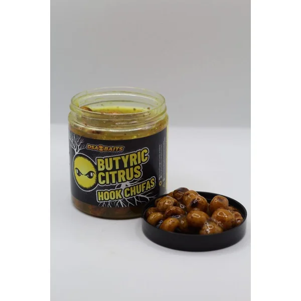 DsaBaits Hook Chufas Butyric Citrus 250ml