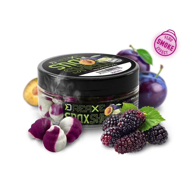 D-Snax Shell - 30g - Ciruela y mora